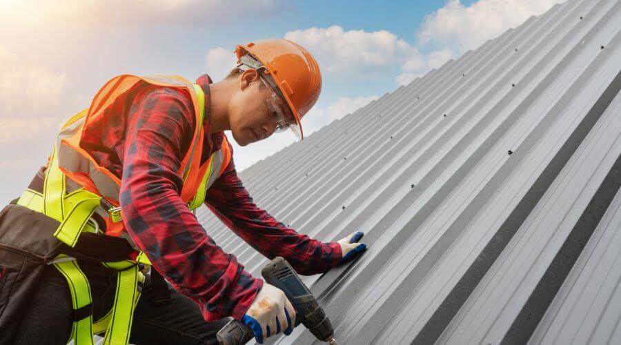 Professional metal roof installation in Corinth, MS